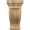 Ekena Millwork 4 3/4"W x 5"D x 10"H Traditional Recessed Corbel, Cherry COR04X05X10TRCH - alternate 2